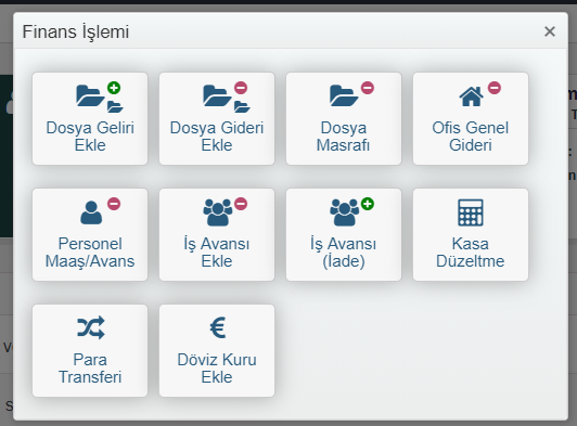 Hukuk Finans İşlemleri